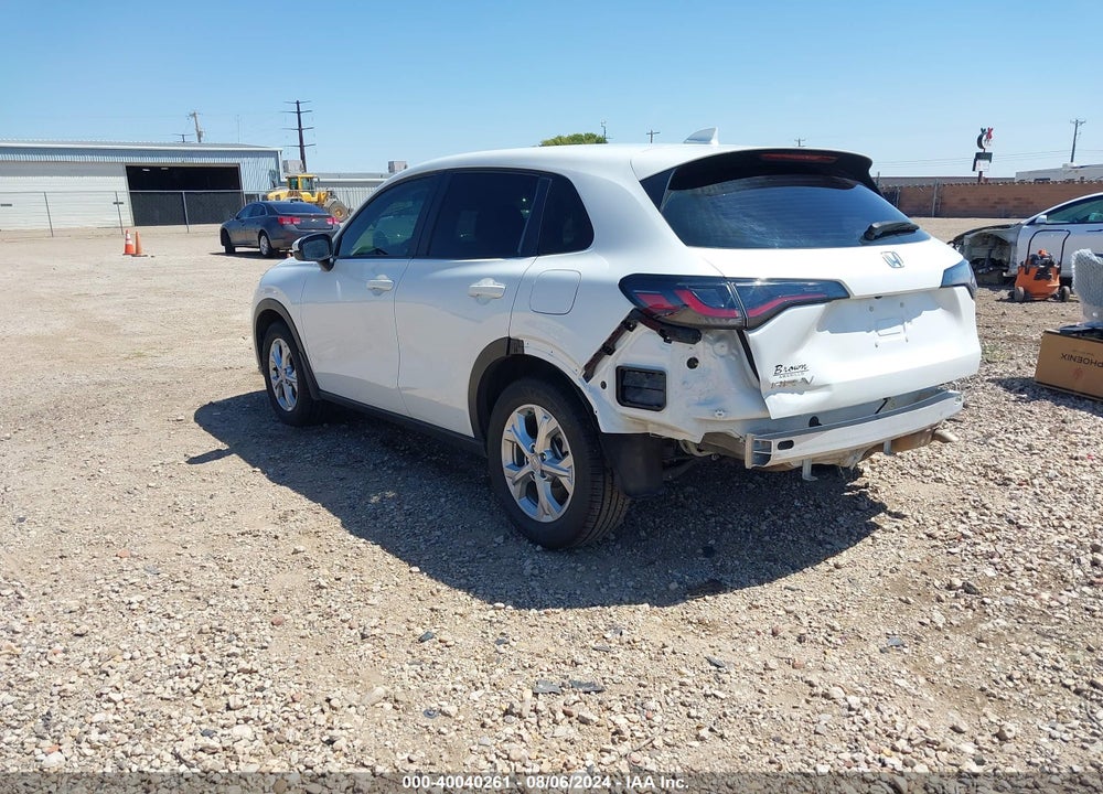 2023 HONDA HR-V 2WD LX VIN: 3CZRZ1H3XPM702538