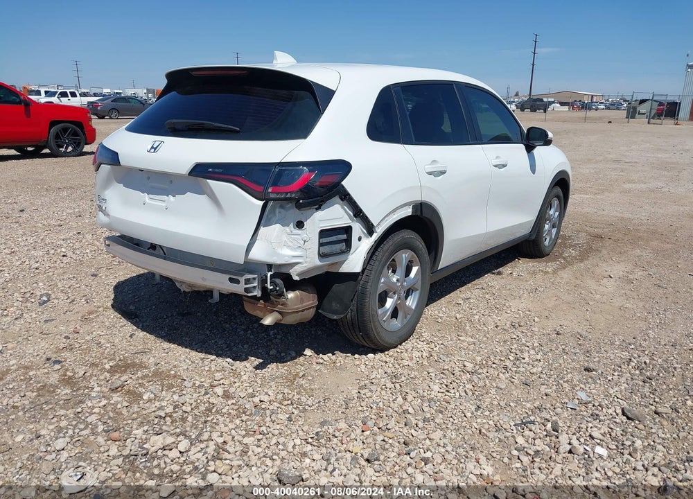 2023 HONDA HR-V 2WD LX VIN: 3CZRZ1H3XPM702538