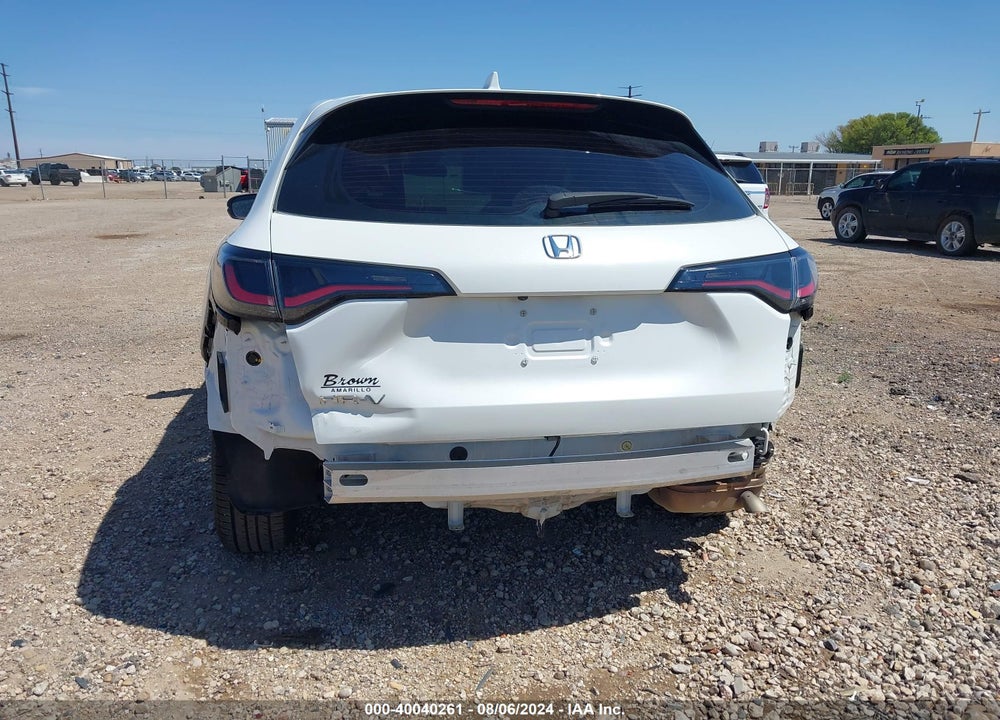 2023 HONDA HR-V 2WD LX VIN: 3CZRZ1H3XPM702538