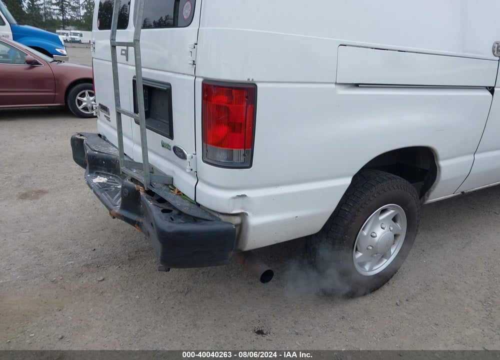 2011 FORD E-350 SUPER DUTY COMMERCIAL VIN: 1FTSE3EL7BDA94114