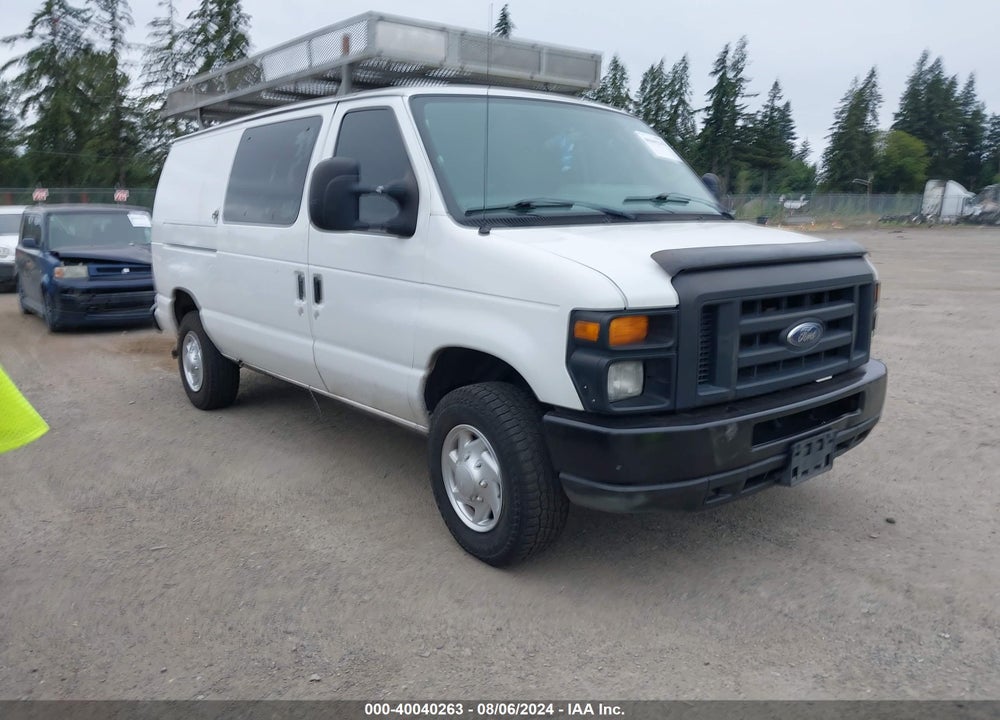 2011 FORD E-350 SUPER DUTY COMMERCIAL VIN: 1FTSE3EL7BDA94114