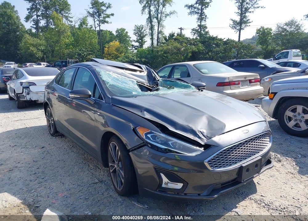 2020 FORD FUSION TITANIUM VIN: 3FA6P0D99LR137723
