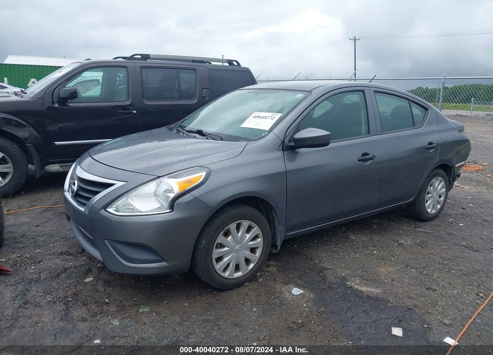 2017 NISSAN VERSA 1.6 S+ VIN: 3N1CN7AP8HL868252