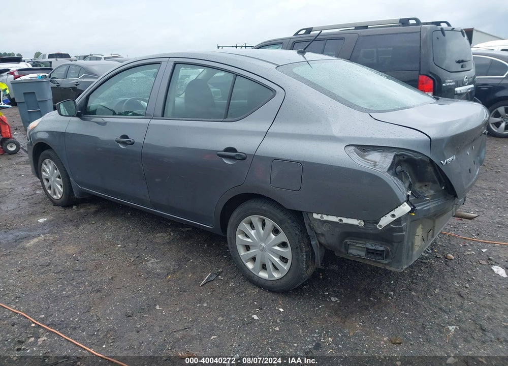 2017 NISSAN VERSA 1.6 S+ VIN: 3N1CN7AP8HL868252