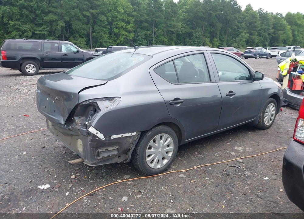 2017 NISSAN VERSA 1.6 S+ VIN: 3N1CN7AP8HL868252