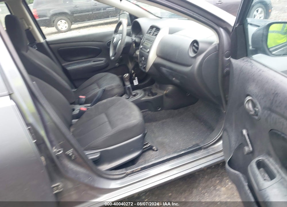 2017 NISSAN VERSA 1.6 S+ VIN: 3N1CN7AP8HL868252