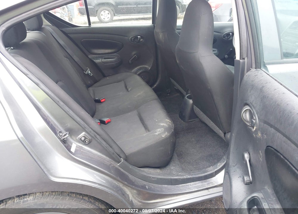2017 NISSAN VERSA 1.6 S+ VIN: 3N1CN7AP8HL868252