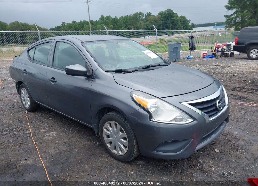 2017 NISSAN VERSA 1.6 S+ VIN: 3N1CN7AP8HL868252
