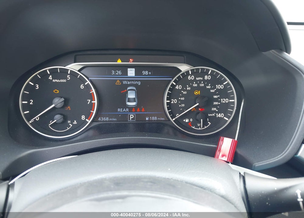 2024 NISSAN ALTIMA SL FWD VIN: 1N4BL4EV0RN310554