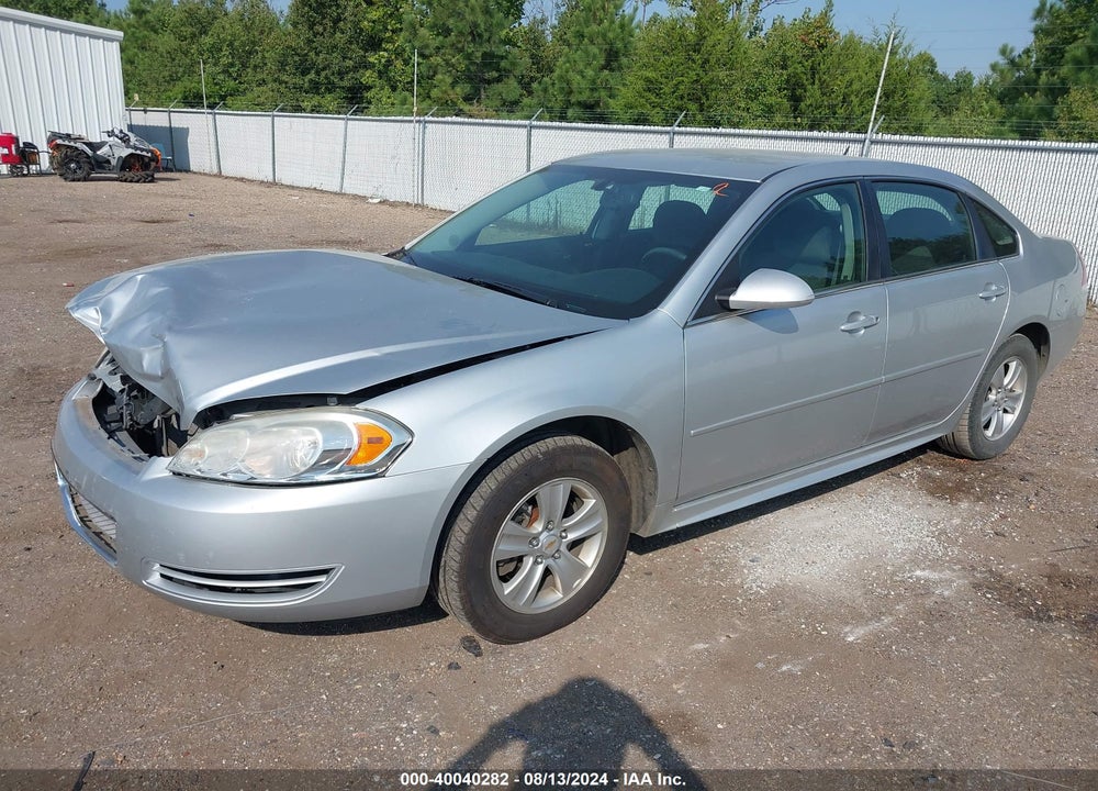 2014 CHEVROLET IMPALA LIMITED LS VIN: 2G1WA5E31E1113936