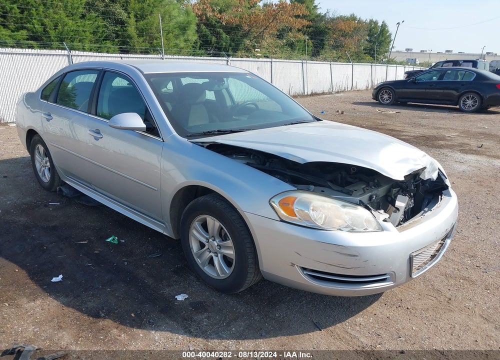 2014 CHEVROLET IMPALA LIMITED LS VIN: 2G1WA5E31E1113936