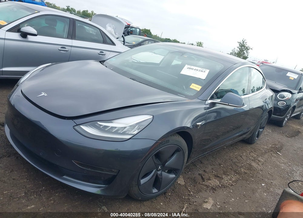 2018 TESLA MODEL 3 LONG RANGE/PERFORMANCE VIN: 5YJ3E1EB6JF066456