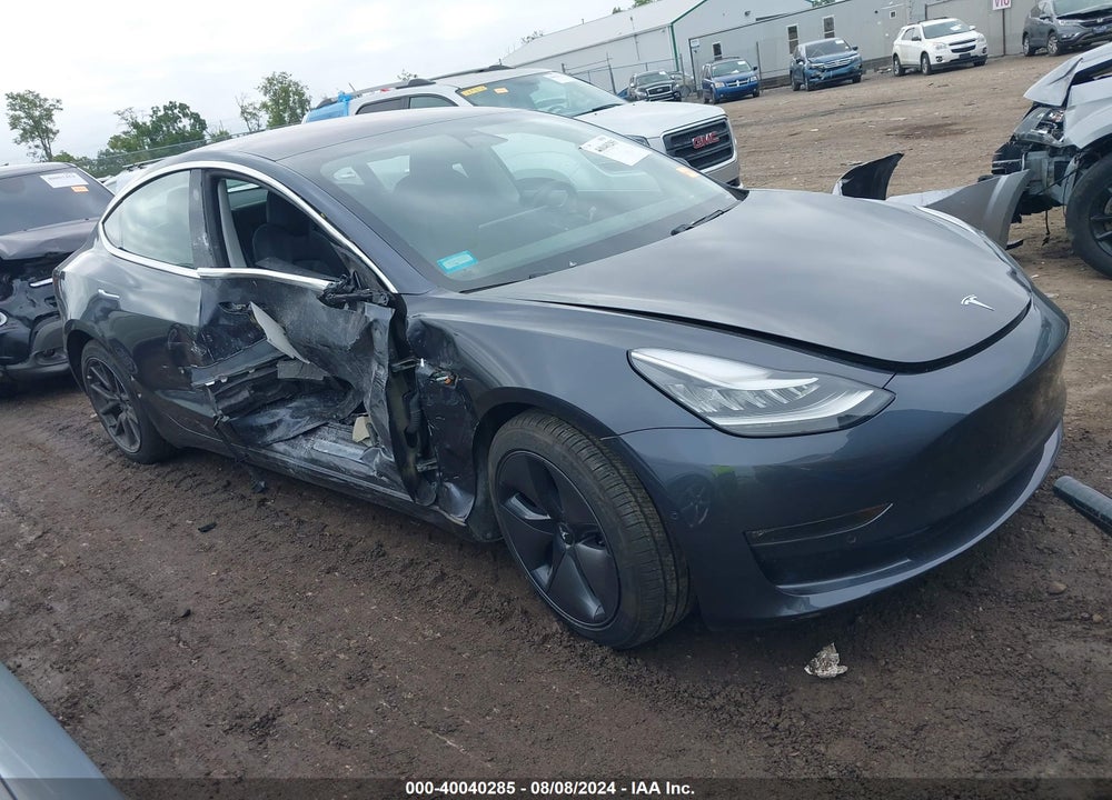 2018 TESLA MODEL 3 LONG RANGE/PERFORMANCE VIN: 5YJ3E1EB6JF066456