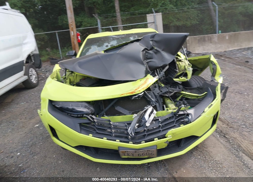 2020 CHEVROLET CAMARO RWD LT1 VIN: 1G1FF1R77L0107347