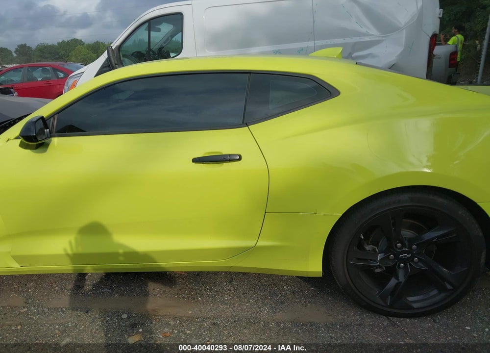 2020 CHEVROLET CAMARO RWD LT1 VIN: 1G1FF1R77L0107347