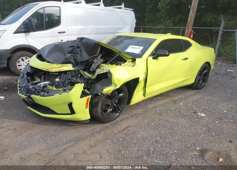 2020 CHEVROLET CAMARO RWD LT1 VIN: 1G1FF1R77L0107347