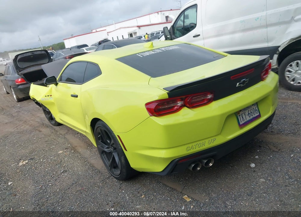 2020 CHEVROLET CAMARO RWD LT1 VIN: 1G1FF1R77L0107347