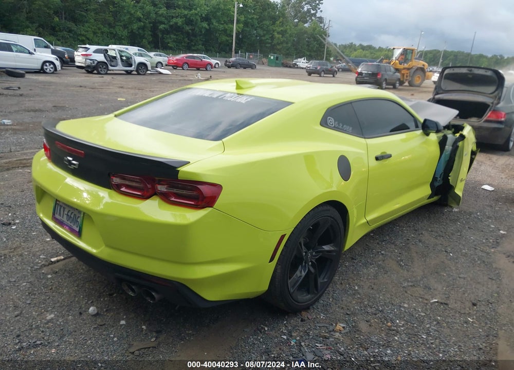 2020 CHEVROLET CAMARO RWD LT1 VIN: 1G1FF1R77L0107347