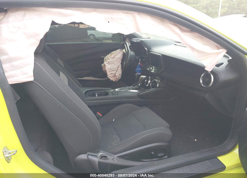 2020 CHEVROLET CAMARO RWD LT1 VIN: 1G1FF1R77L0107347
