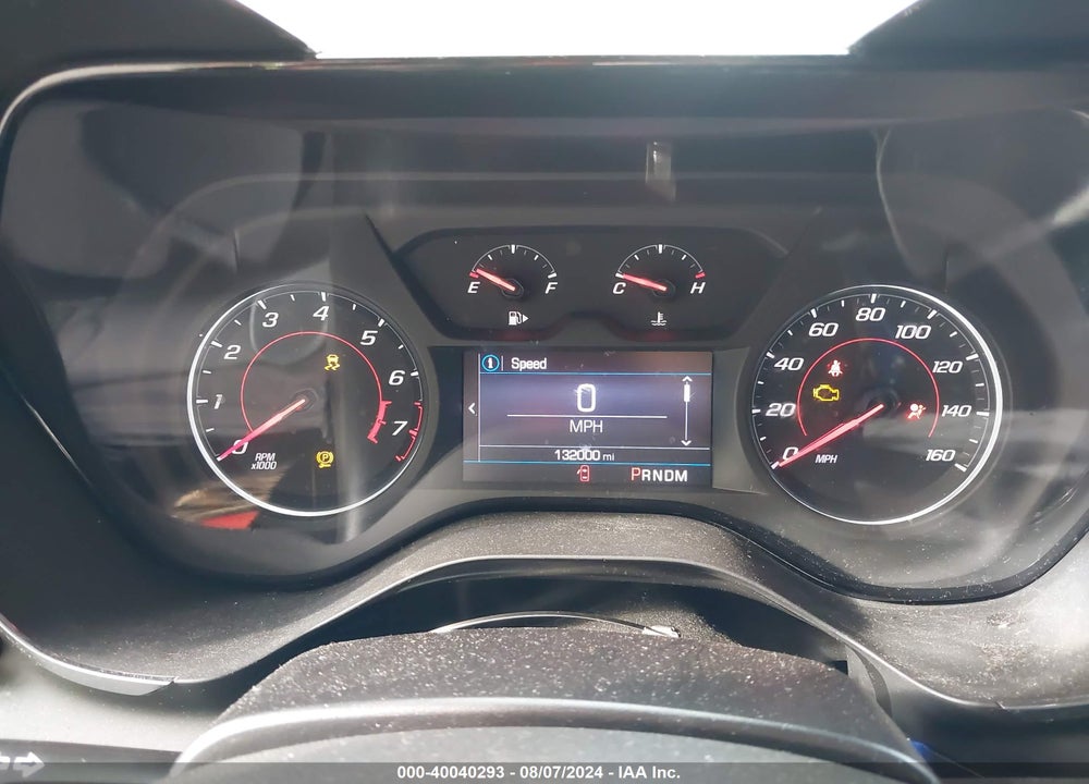 2020 CHEVROLET CAMARO RWD LT1 VIN: 1G1FF1R77L0107347