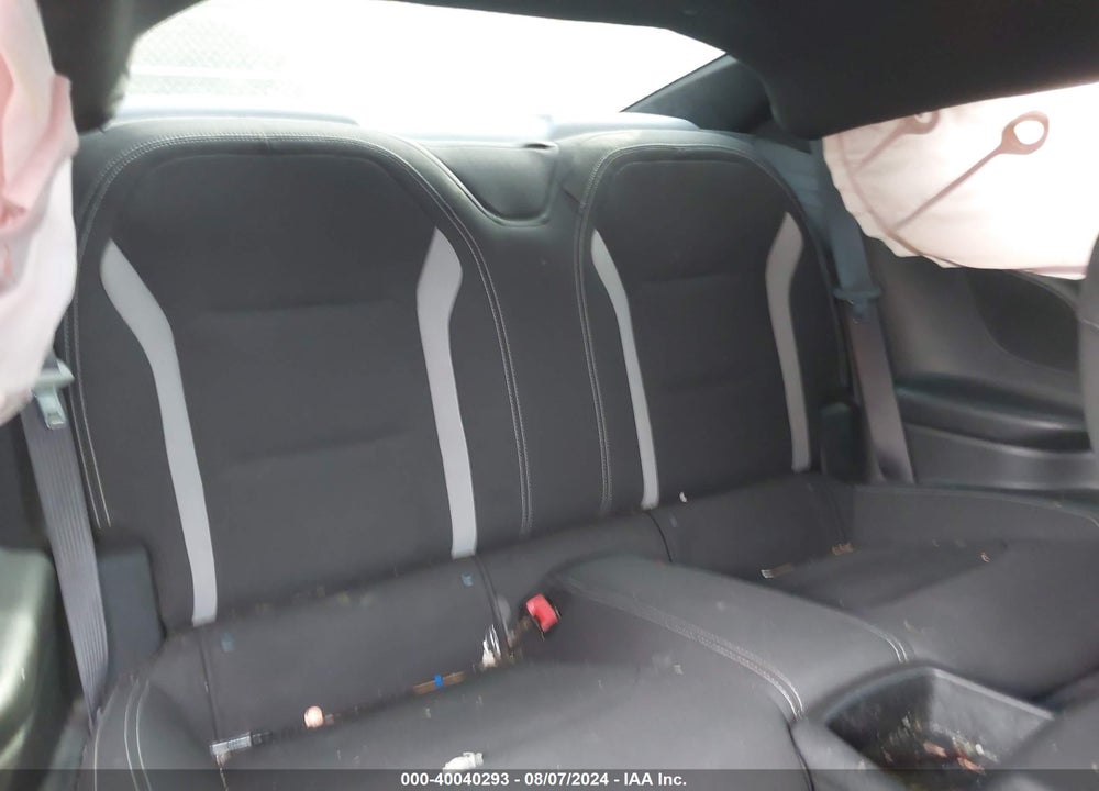 2020 CHEVROLET CAMARO RWD LT1 VIN: 1G1FF1R77L0107347