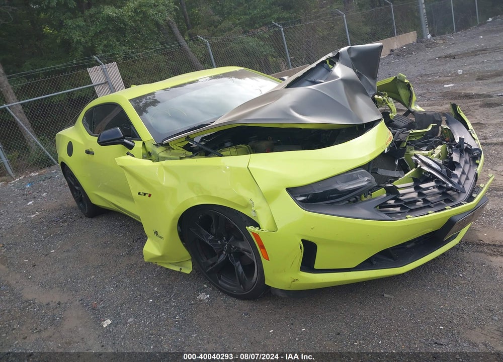 2020 CHEVROLET CAMARO RWD LT1 VIN: 1G1FF1R77L0107347