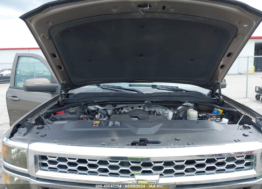 2014 CHEVROLET SILVERADO 1500 1LT VIN: 1GCRCREH3EZ249526