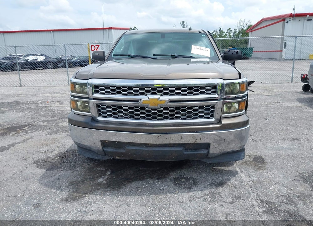 2014 CHEVROLET SILVERADO 1500 1LT VIN: 1GCRCREH3EZ249526