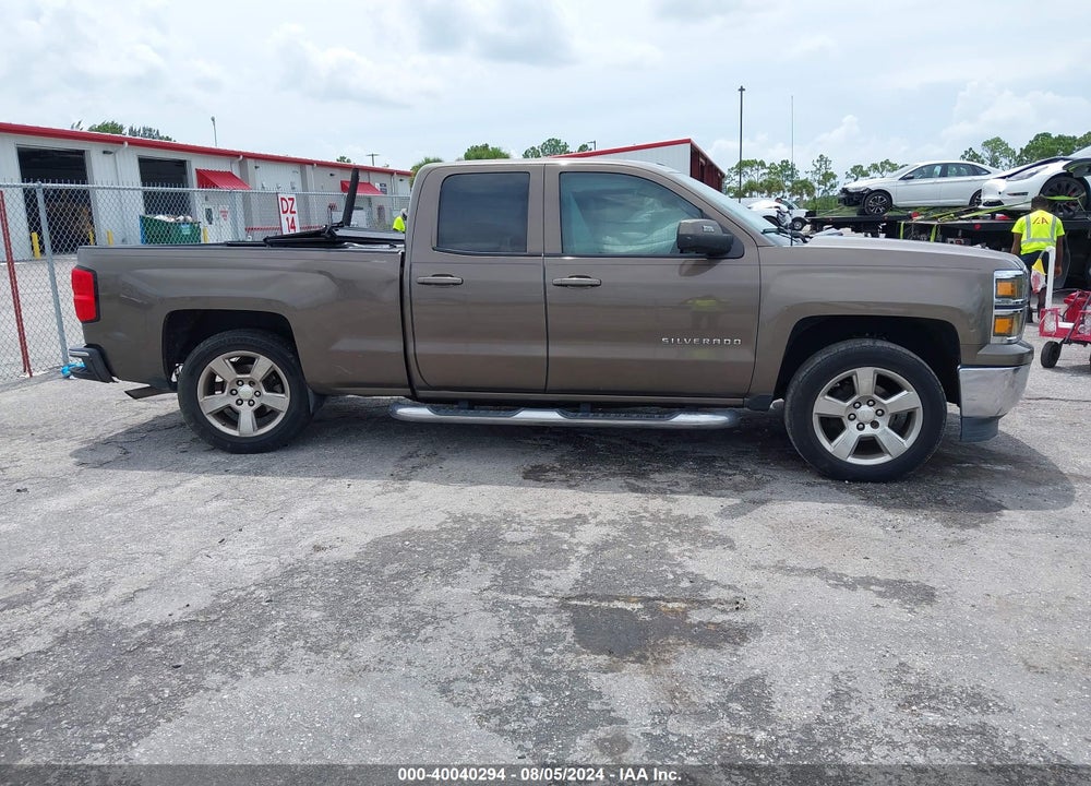 2014 CHEVROLET SILVERADO 1500 1LT VIN: 1GCRCREH3EZ249526