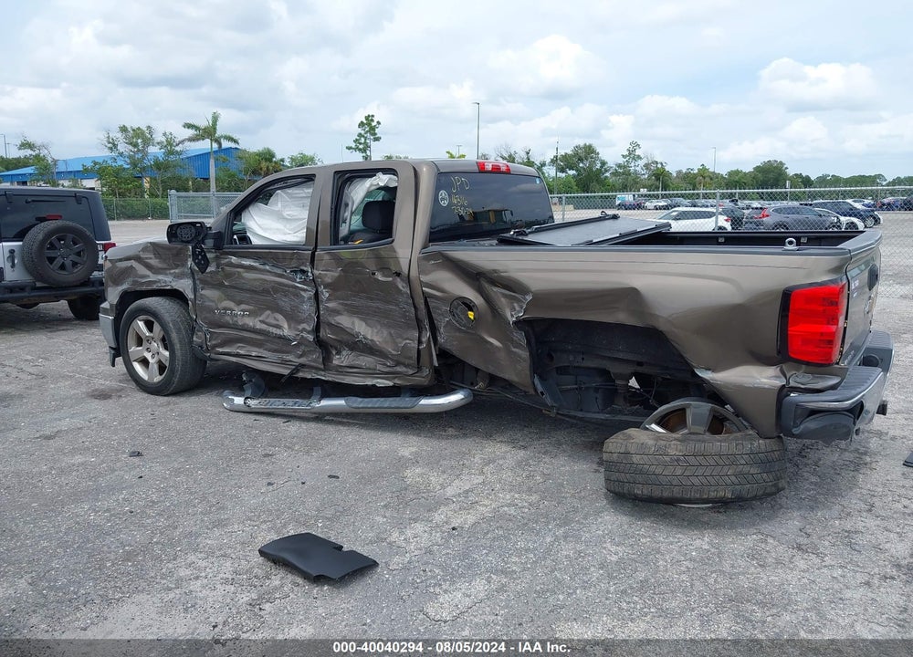2014 CHEVROLET SILVERADO 1500 1LT VIN: 1GCRCREH3EZ249526