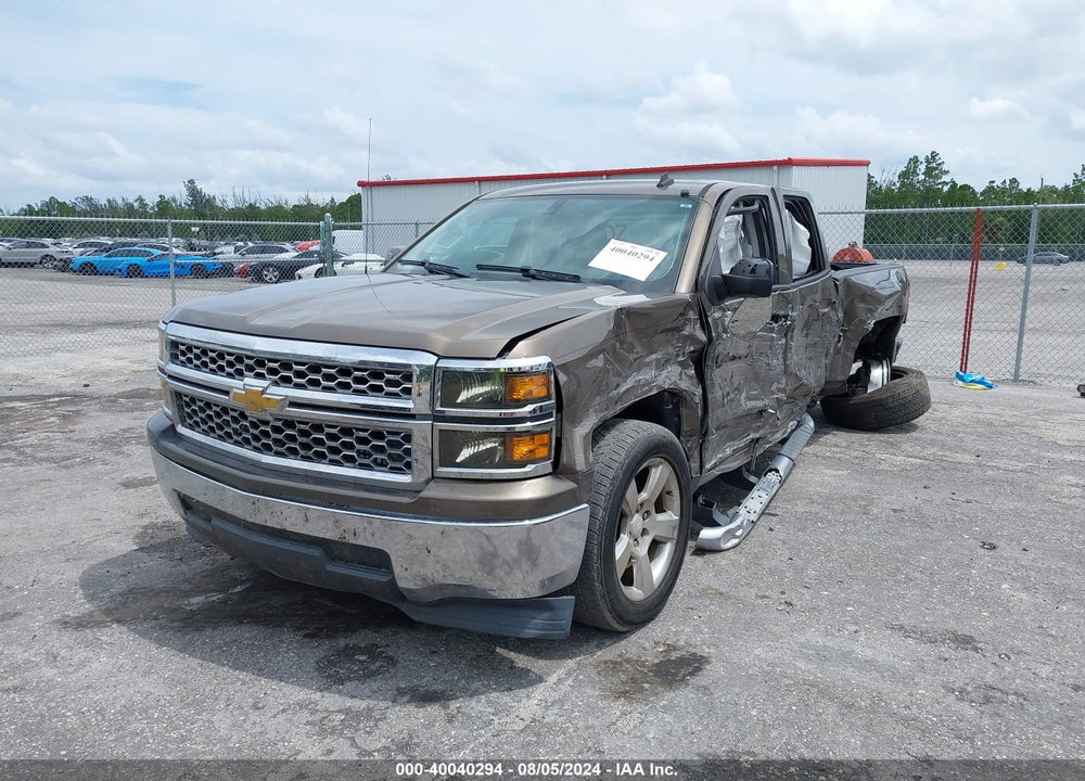 2014 CHEVROLET SILVERADO 1500 1LT VIN: 1GCRCREH3EZ249526