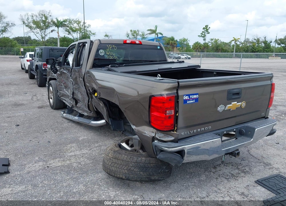 2014 CHEVROLET SILVERADO 1500 1LT VIN: 1GCRCREH3EZ249526