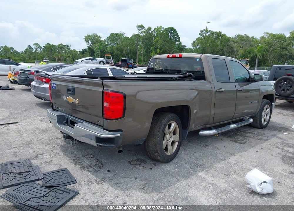 2014 CHEVROLET SILVERADO 1500 1LT VIN: 1GCRCREH3EZ249526