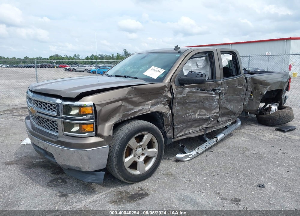 2014 CHEVROLET SILVERADO 1500 1LT VIN: 1GCRCREH3EZ249526