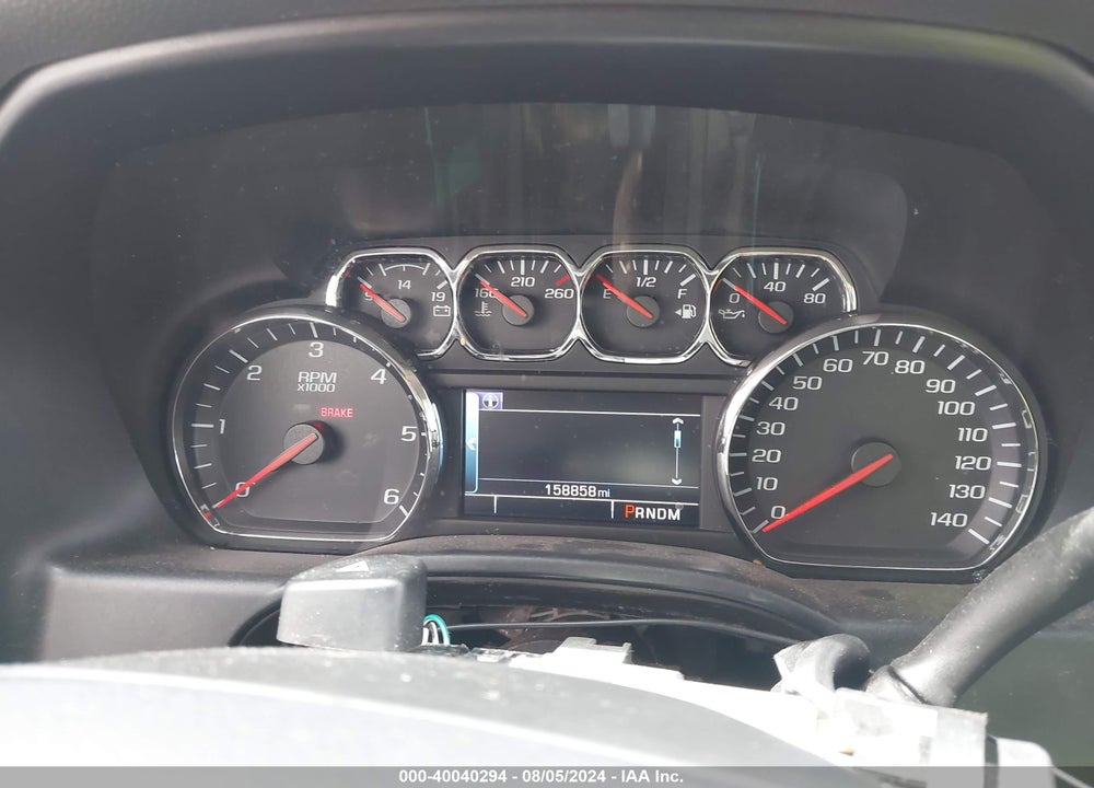 2014 CHEVROLET SILVERADO 1500 1LT VIN: 1GCRCREH3EZ249526
