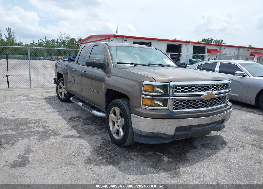 2014 CHEVROLET SILVERADO 1500 1LT VIN: 1GCRCREH3EZ249526