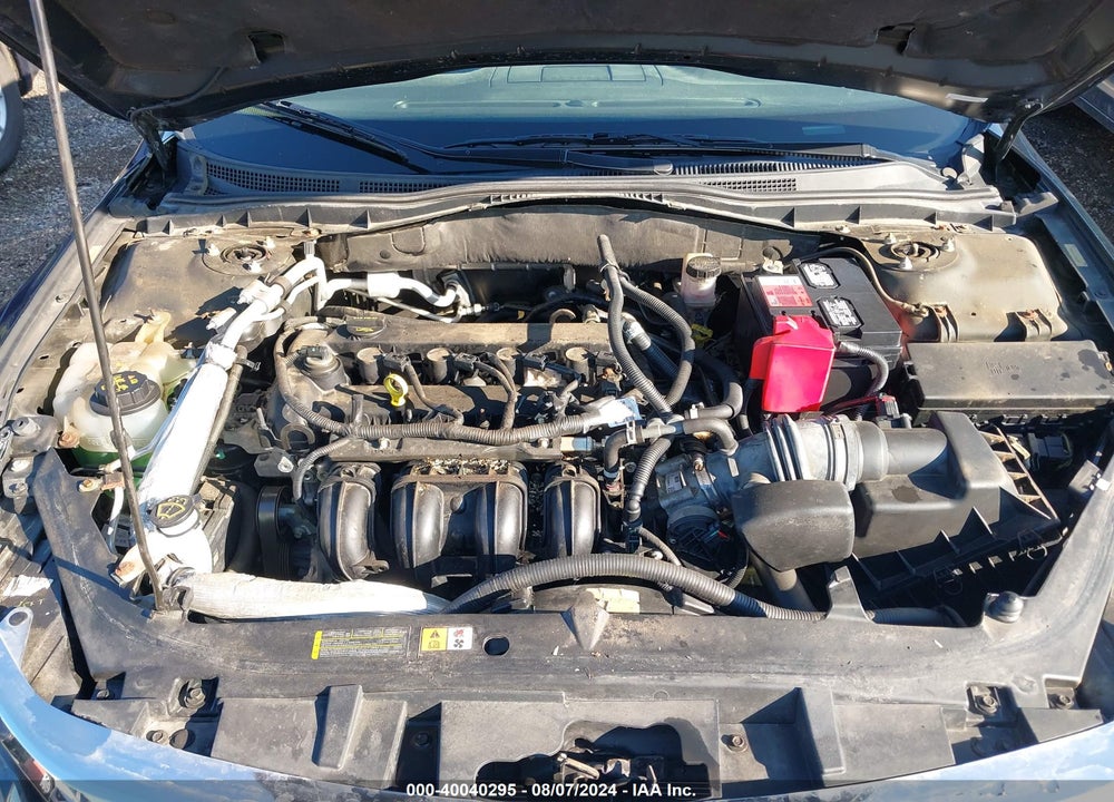 2011 FORD FUSION SEL VIN: 3FAHP0JA5BR328562