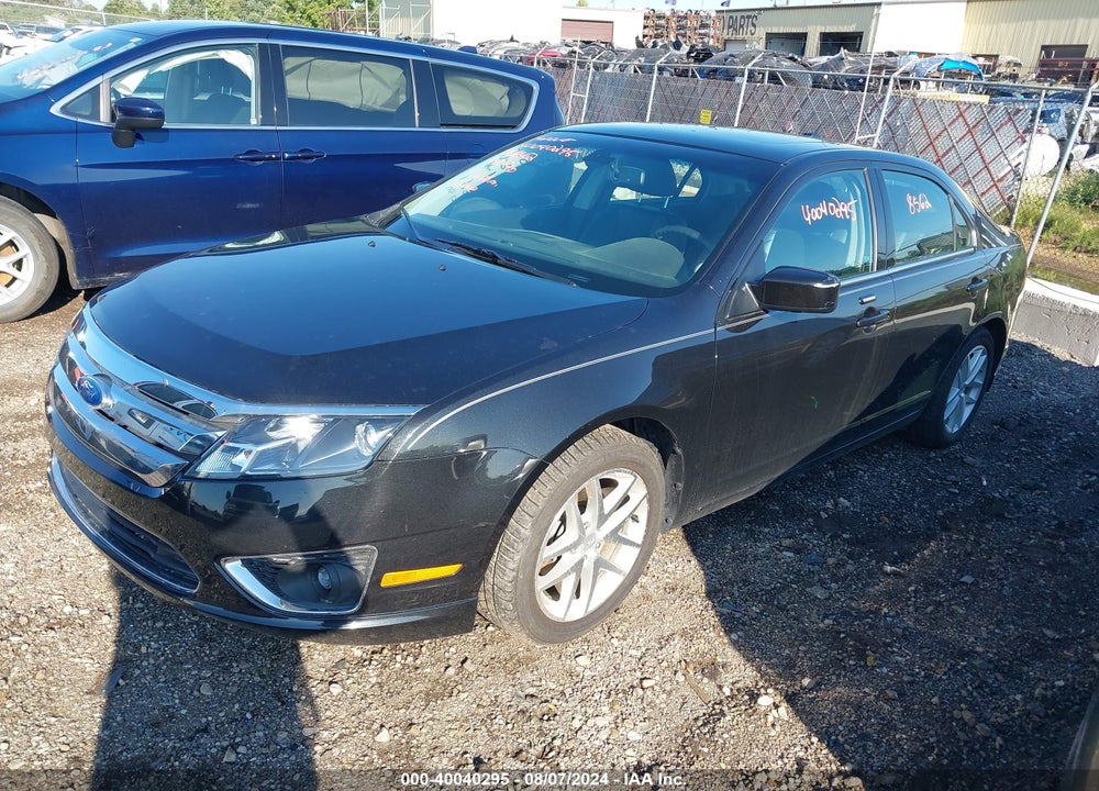 2011 FORD FUSION SEL VIN: 3FAHP0JA5BR328562
