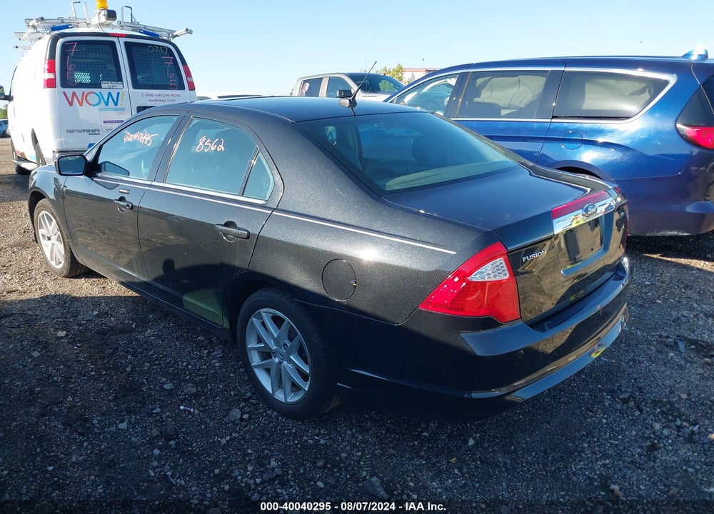 2011 FORD FUSION SEL VIN: 3FAHP0JA5BR328562
