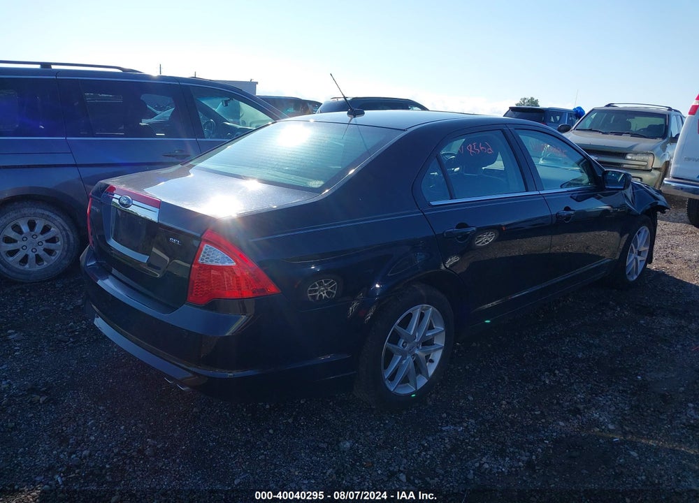 2011 FORD FUSION SEL VIN: 3FAHP0JA5BR328562