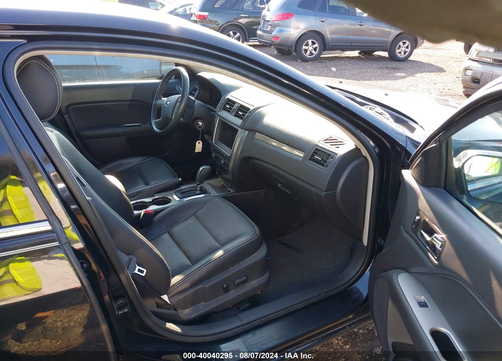 2011 FORD FUSION SEL VIN: 3FAHP0JA5BR328562