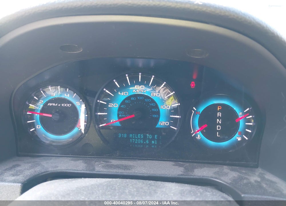 2011 FORD FUSION SEL VIN: 3FAHP0JA5BR328562
