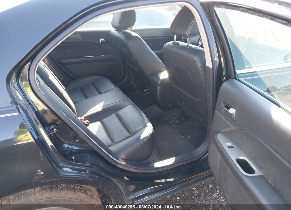2011 FORD FUSION SEL VIN: 3FAHP0JA5BR328562