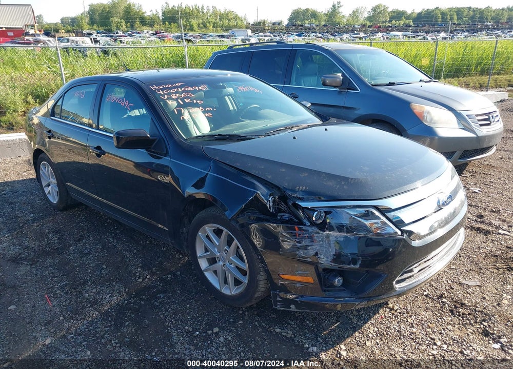 2011 FORD FUSION SEL VIN: 3FAHP0JA5BR328562