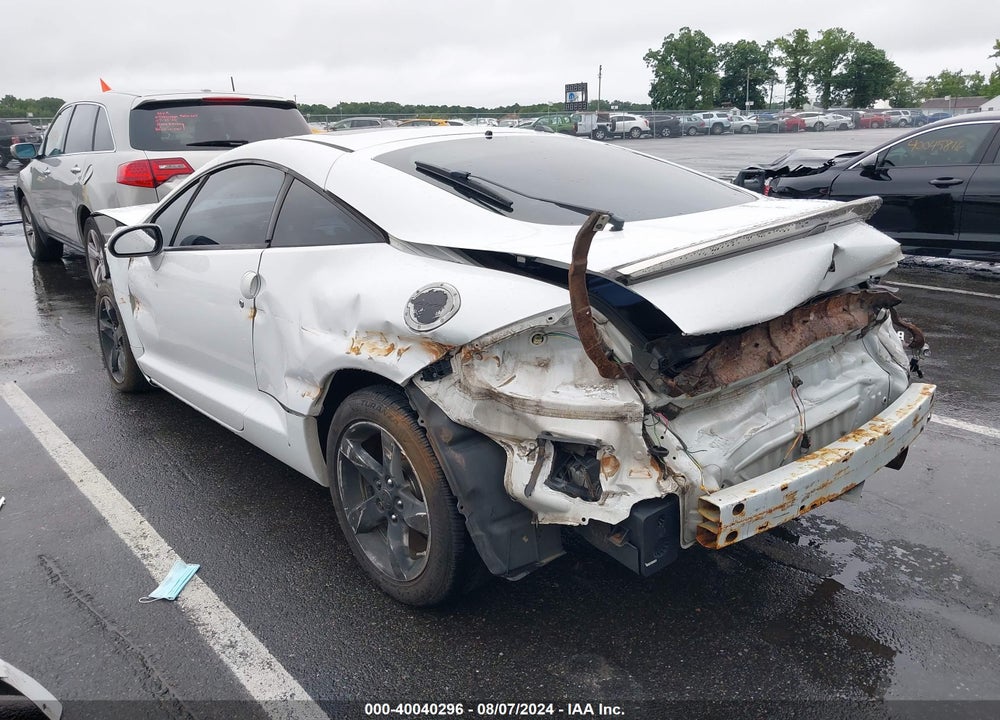 2008 MITSUBISHI ECLIPSE GS VIN: 4A3AK24F68E005787