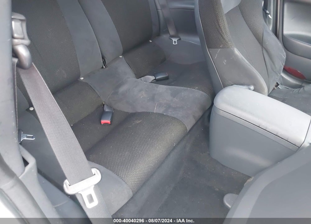 2008 MITSUBISHI ECLIPSE GS VIN: 4A3AK24F68E005787