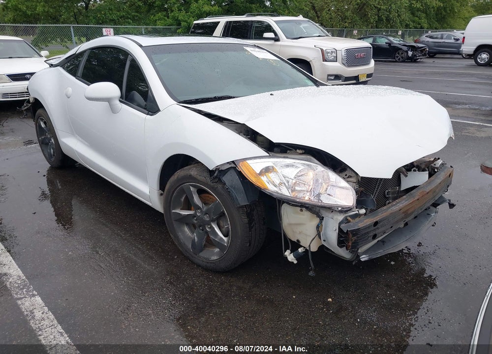 2008 MITSUBISHI ECLIPSE GS VIN: 4A3AK24F68E005787