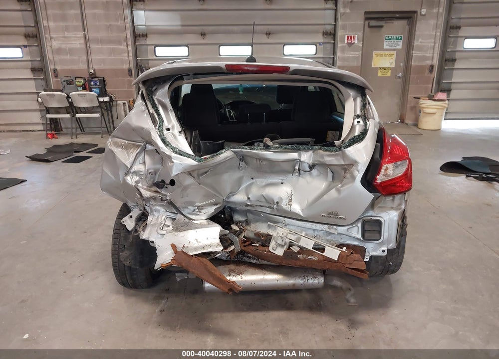 2012 FORD FOCUS SE VIN: 1FAHP3K29CL371715