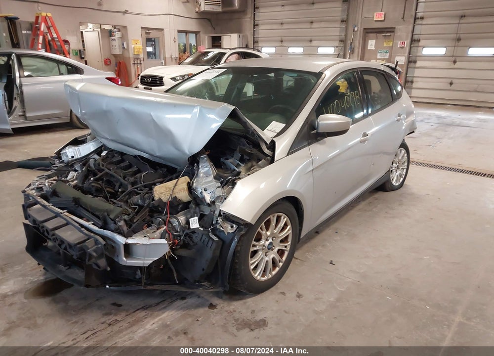 2012 FORD FOCUS SE VIN: 1FAHP3K29CL371715