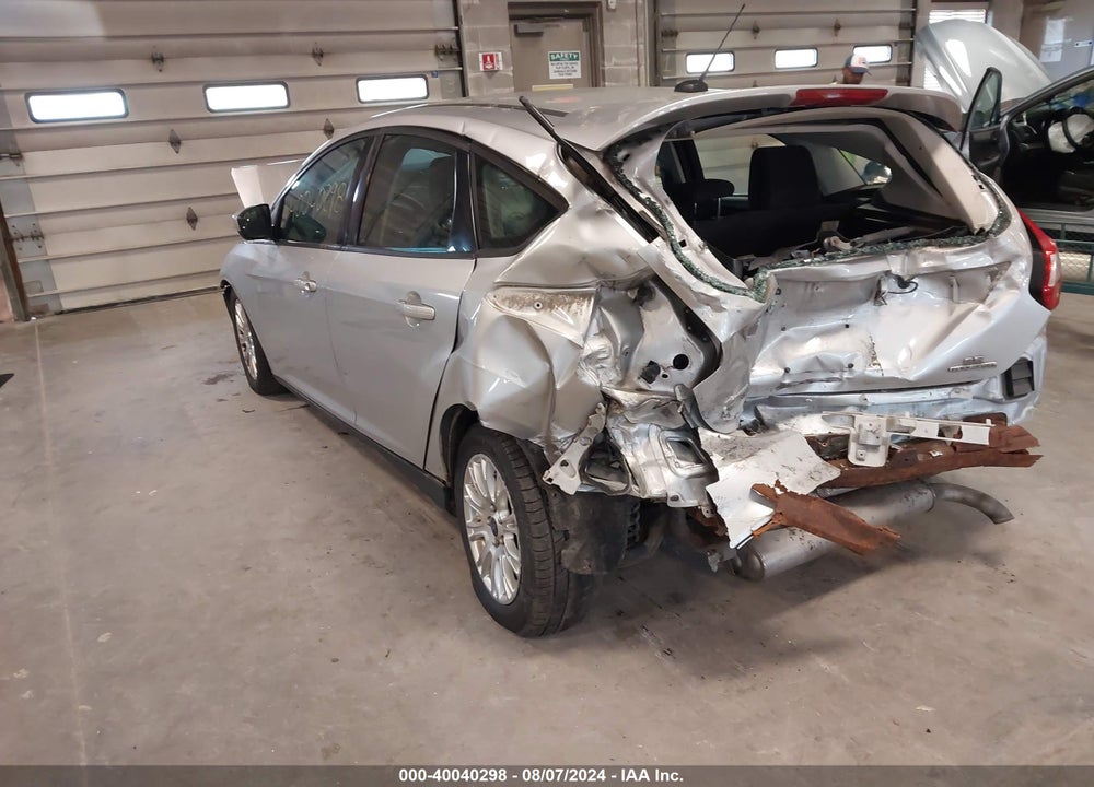 2012 FORD FOCUS SE VIN: 1FAHP3K29CL371715